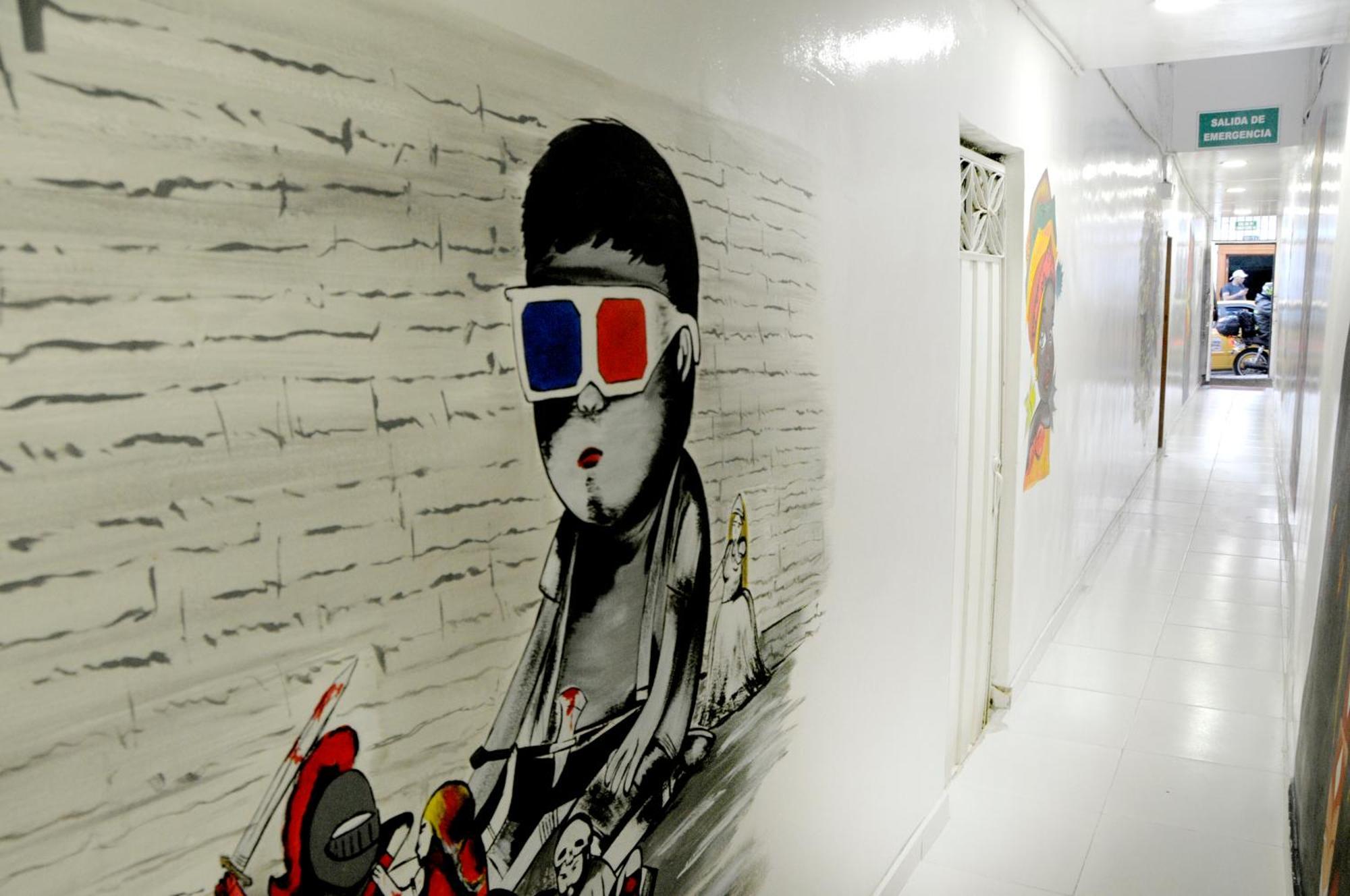 H C De Quevedo Hotel Bogotá Kültér fotó