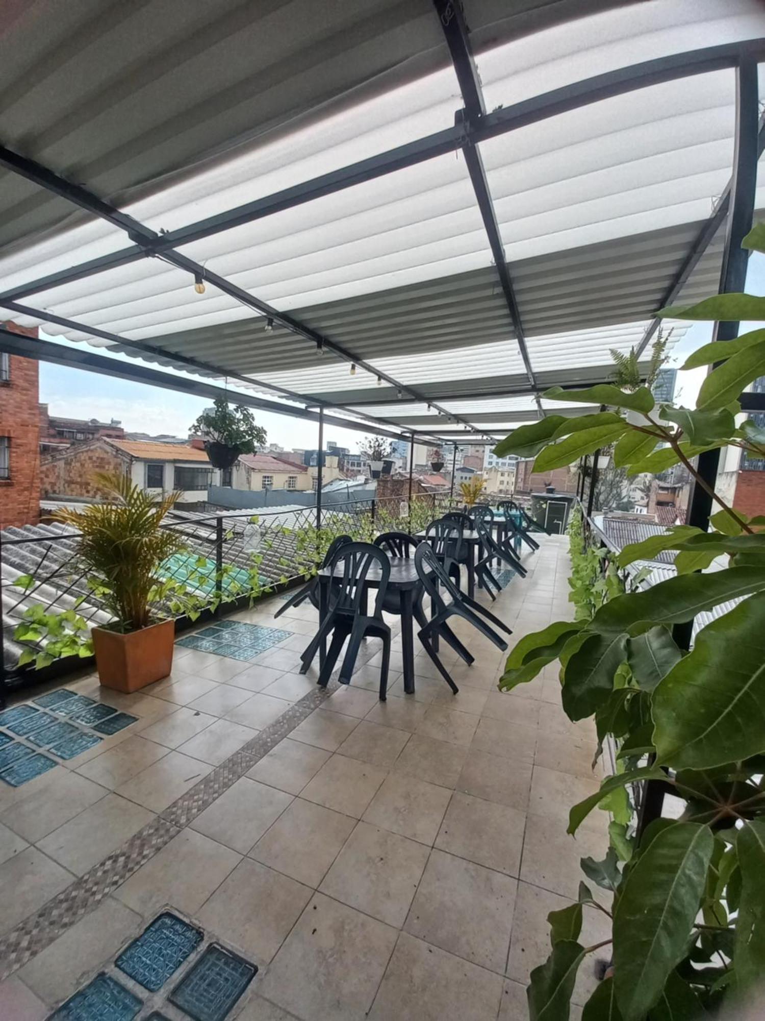 H C De Quevedo Hotel Bogotá Kültér fotó