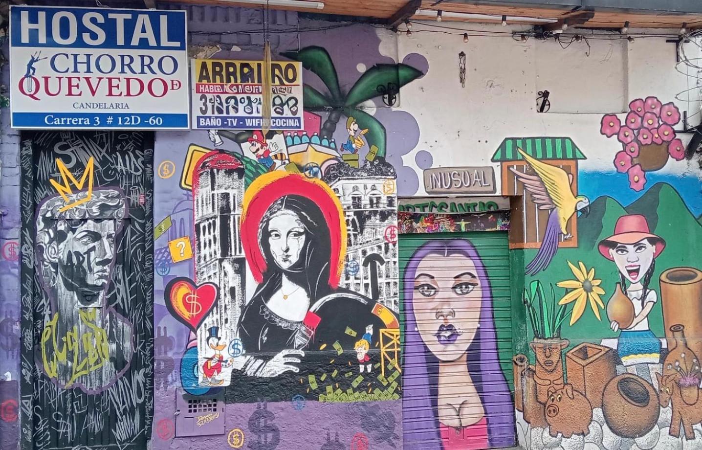 H C De Quevedo Hotel Bogotá Kültér fotó